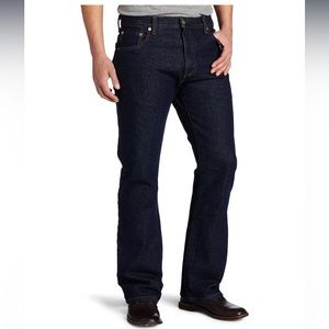 Nwt Levi's Men's 517 Boot Cut Jeans